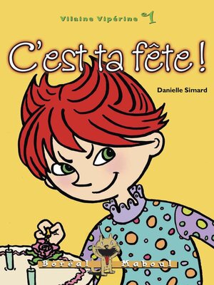 cover image of C'est ta fête !